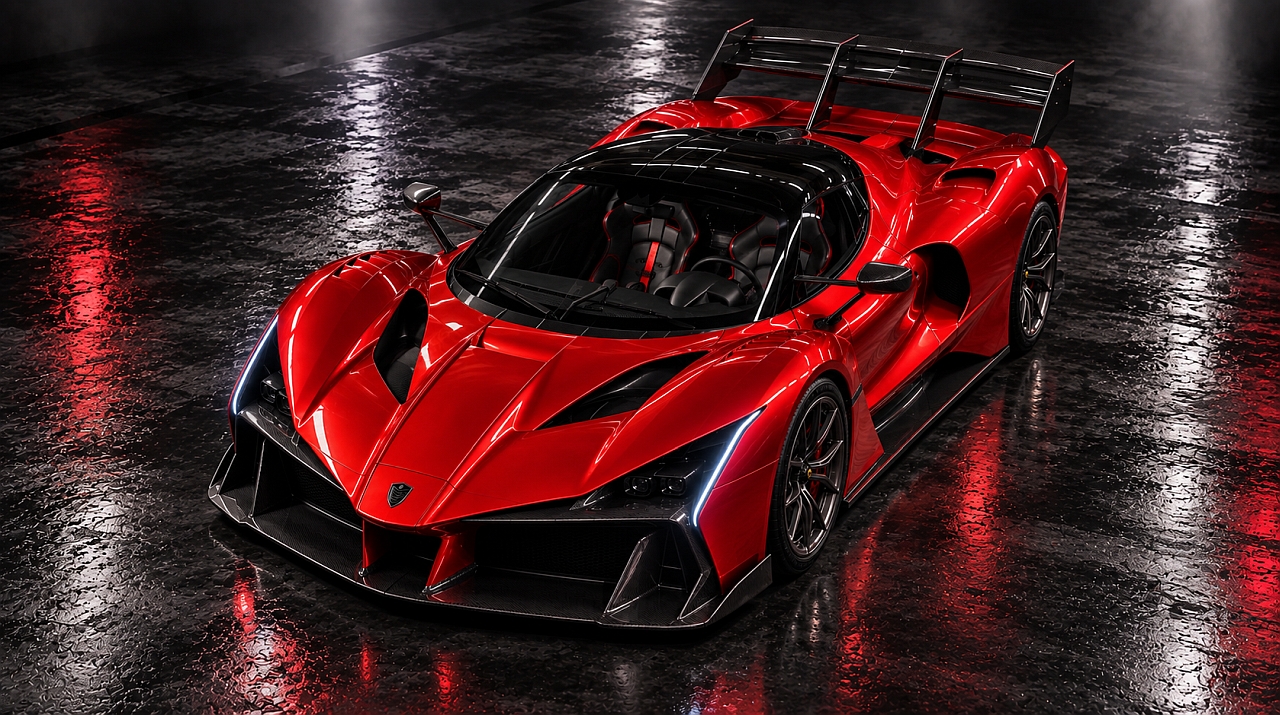 F310 SHMi V10 aerodynamic architecture
