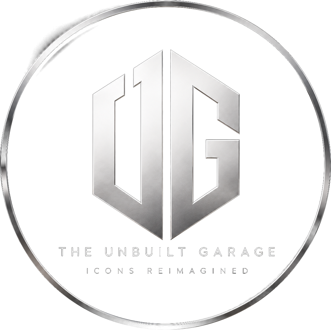 UG. The Unbuilt Garage. Icons Reimagined.
